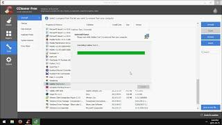 How to Uninstall Programs Using CCleaner