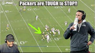 Packers Offense is ROLLING! Reacting to the Saints vs. Packers #tapedontlie