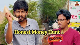 Honest Money Hunt | Rey Taufiq | Dhanraj | Bloody Nonsense | #moneyhunt #reytaufiq