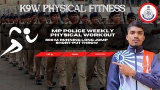 #Mp_Police_Physical_Weekly_Workout_2024-25