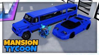 Mansion Tycoon , Event Gift Car Bevor G65 Limo, Poide P150 in Roblox.