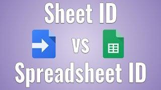 Get a Sheet By The Sheet ID