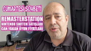 REMASTERSTATION, CAN YAKAN OYUN FİYATLARI VE NİNTENDO SWITCH