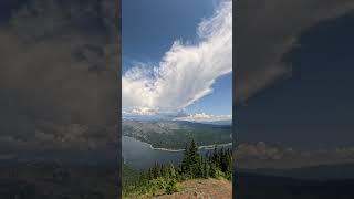 Mount Baldy via Domerie Divide Trail - Enchantments view