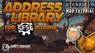 Starfield Mods - Address Library for SFSE Plugins