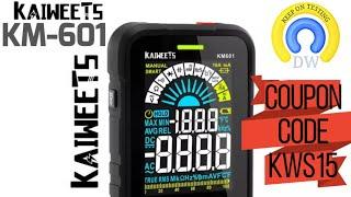 KAIWEETS KM-601 CHEAP-O Multimeter Review & Teardown!