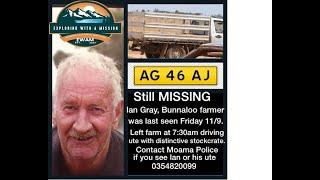 Search for lost Farmer where is Ian Gray (extended version)