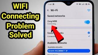 WiFi Saved But Not Connecting | Fix Saved, Connecting, Obtaining IP Address, Connection Failed