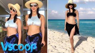 Sunny Leone Steams It Up In Her Beach Holiday Pictures #Vscoop