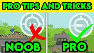 mini militia pro tips and tricks to win every match | mini militia tips and tricks | star ik's