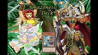 Amazoness Vernalizer FT. AMAZONESS WARRIOR CHIEF Awsome New Support May.2022 YU-GI-OH! EDOPRO