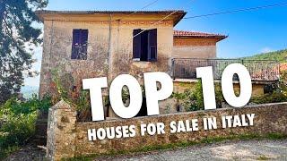 BUY THESE 10 HOUSES IN ITALY (before I do!)