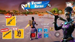 FORTNITE MOBILE GAMEPLAY CHAPTER 5 MI 11X PRO | ADAMAS | FORTNITE MOBILE ANDROID GAMEPLAY 2024