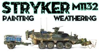 MEET THE STRYKER - US Army's Badass in 1/35 scale, part 2