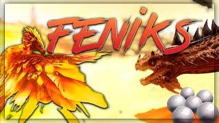 Jak Oswoić Feniksa i Wszystko na jego temat! - Ark Survival Evolved Poradnik