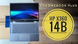 Unboxing the HP Chromebook Plus x360 14b (14b-cd0000 series / 2024)