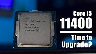 Intel Core i5-11400 Review, PC Build & Benchmarks (RTX 3070)