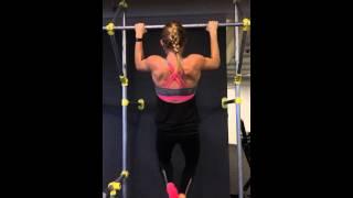 Pull-ups - side to side!