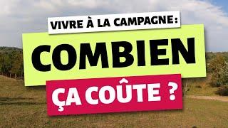 Vivre à la campagne : combien ça coûte ?