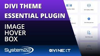 Divi Theme Essential Plugin Image Hover Box 