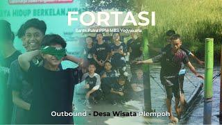 Cinematic || Keseruan Outbound Santri Putra PPM MBS Yogyakarta di Desa Wisata Plempoh