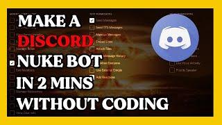 How to Make a Discord Nuke Bot in 2 Mins!