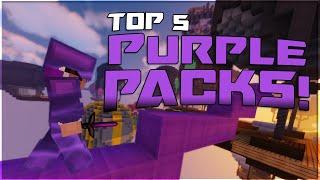 Top 5 Purple Texture Packs!