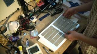 Broken LCD to Solar Panel recycling green DIY Project Part 2