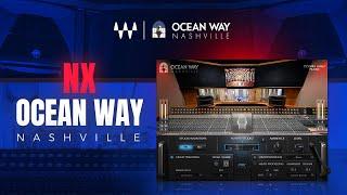 NEW!  Waves Nx Ocean Way Plugin | Mixing on Headphones