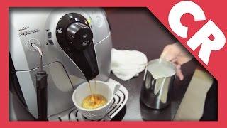 Saeco Xsmall Espresso Machine | Crew Review