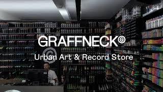 Graffneck 15 Years: Urban Art & Record Store Opening | TEASER