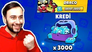 FAKİR HESABA EFSANEVİ DRACO GELDİ  - BRAWL STARS