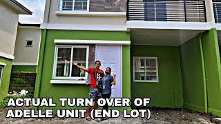 ACTUAL TURN OVER OF ADELLE UNIT| LANCASTER NEW CITY GEN. TRI. CAVITE| VinFlex | LANCASTER