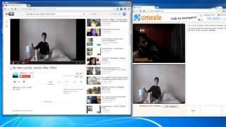 -=ManyCam=- Trolling on omegle + Chatroulette! (Tutorial)