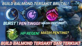 SETTING EMBLEM DAN BUILD BALMOND TERSAKIT 2024 | EMBLEM BALMOND BIKIN KUAT CEPAT GLORY