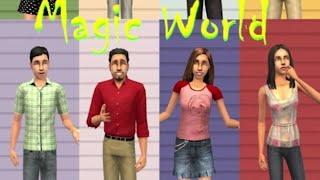 Magic World Opening Staffel 2 (Die Sims Serie)