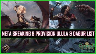 Gwent | Meta Breaking 9 Provision Ulula & Dagur List | 7 Out of 8 Wins!