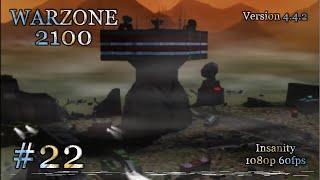 Warzone 2100. Beta 10. Beta Campaign Walkthrough. Difficulty - Insane. V 4.4.2