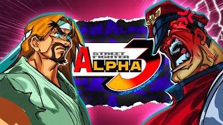ALPHA 3 is actually INSANE | Street Fighter Alpha 3