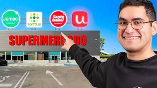 Probé Todos los Supermercados de Chile