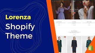 Lorenza Shopify Theme | Popular Shopify Theme