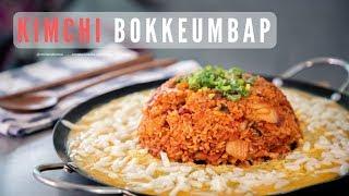 KIMCHI BOKKEUMBAP ㅣ Arroz Frito Tradicional Coreana de Kimchi