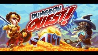 Review รีวิว Dungeon Quest พ่อมดปราบปีศาจเดินลุยยิงเวทย์ ( เกมส์มือถือ )