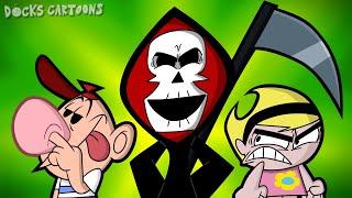 The Grim Adventures of Billy & Mandy - Cartoon network parody (ANIMATION)