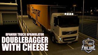 I cannot escape from Spain | Euro Truck Simulator 2