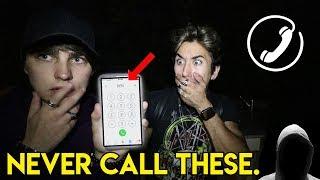 CALLING TERRIFYING PHONE NUMBERS pt. 3 (STALKER) | Colby Brock