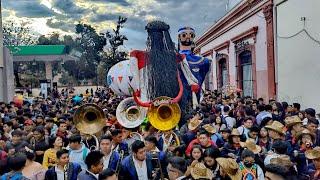 " Leyendas " BANDA LA DIABLA / Calenda de Graduación UABJO 2023, Centro de Oaxaca