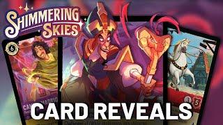 SHIMMERING SKIES New Card Reveals | 6 New Legendary Card, New Discard Meta, Jafar, Maximus and More!