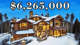 Inside a $6,265,000 Luxury Vacation Home (Shock Hill, Breckenridge)