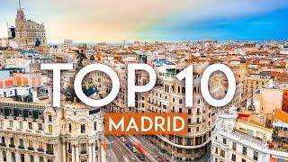 TOP 10 Things to do in MADRID - Travel Guide